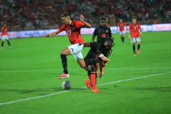 منتخب مصر يسقط في فخ التعادل السلبي أمام أنجولا بتصفيات أمم إفريقيا 2027