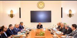 وزير الخارجية يبحث مع قطاع الهجرة ملفات المصريين بالخارج