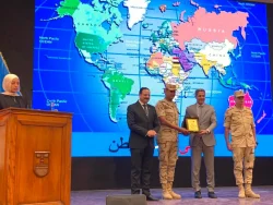«الوعي قضية وطن».. ندوة تثقيفية لطلاب جامعة الإسكندرية لتعزيز الوعي الوطني.