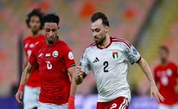 تشكيل منتخبي الامارات والبحرين فى كأس الخليج العربي