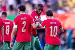 منتخب المغرب يضرب ليسوتو بثنائية ويواصل رحلة الصدارة في تصفيات الأمم