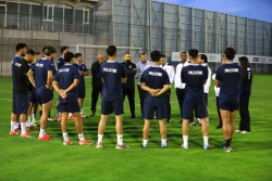 مصطفى محمد يسجل وكونيا سبور تتعادل مع فلسطين الرديف وديًا