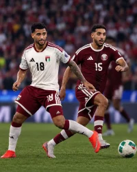 انتهت المواجهة بين منتخبي الإمارات وقطر بالتعادل الإيجابي بهدف لكل منهما (1-1)، ف