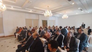 سفارة مصر في تونس تعقد لقاءً مع عدد من أعضاء الجالية المصرية