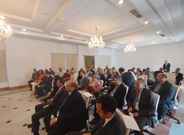 سفارة مصر في تونس تعقد لقاءً مع عدد من أعضاء الجالية المصرية