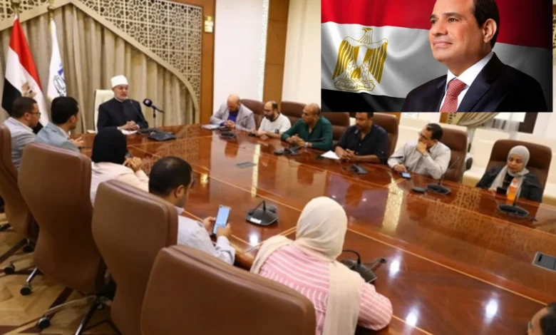 مفتي الجمهورية: رعاية الرئيس السيسي للمؤتمر العالمي الـ11 تعكس اهتمام الدولة بقضايا الأسرة