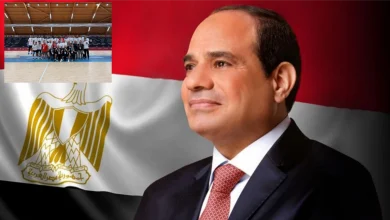 بعثة مصر في دورة ألعاب البحر المتوسط تهدي إنجازها التاريخي إلى الرئيس السيسي