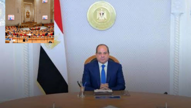 الرئيس السيسي يصدر قرارا بدعوة مجلس النواب لعقد جلسة طارئة غداً