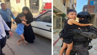 احتجز زوجته وطفليه وأطلق النار.. نهاية تاجر مخدرات بمطروح