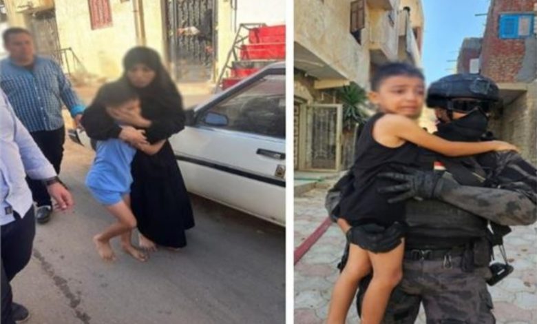 احتجز زوجته وطفليه وأطلق النار.. نهاية تاجر مخدرات بمطروح