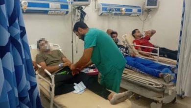 حريق المنطقة الصناعية بأبو خليفة.. 21 مصابًا و14 حالة تغادر المستشفى