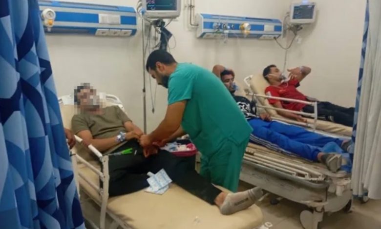 حريق المنطقة الصناعية بأبو خليفة.. 21 مصابًا و14 حالة تغادر المستشفى