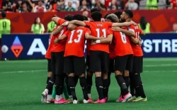 منتخب مصر يضرب موعدًا مع جنوب إفريقيا في القاهرة وديًا