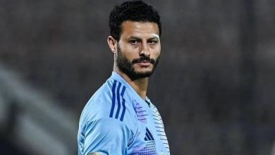 «الظهر والسند».. الشناوي يجدد للقلعة الحمراءويوجه رسالة مؤثرة للجماهير
