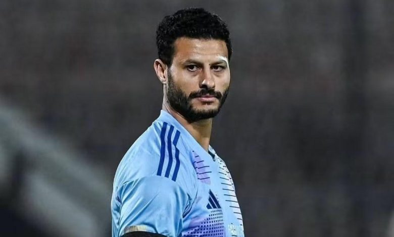 «الظهر والسند».. الشناوي يجدد للقلعة الحمراءويوجه رسالة مؤثرة للجماهير