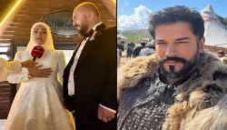 بوراك أوزجيفيت يرد على منتقديه بسبب غياب زفاف شقيقته