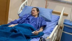 فاتن الحلو تعود إلى دار كبار الفنانين بعد تحسن حالتها
