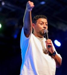 محمد جمعة يخوض تجربة أمريكية عن صدام حسين