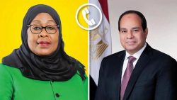 أجرى الرئيس السيسي، اليوم، إتصالاً هاتفياً مع فخامة الرئيسة سامية صلوحو، رئيسة جمهورية تنزانيا.