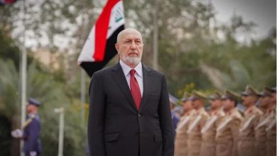 الرئيس العراقي يدين الهجمات على السعودية ويؤكد دعمه لإجراءات الحكومة لملاحقة المتورطين.