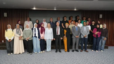 أوائل الثانوية العامة في ضيافة الجامعة المصرية اليابانية