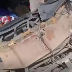 إصابة 31 شخصًا في تصادم نقل وميني باص بطريق السويس السخنة