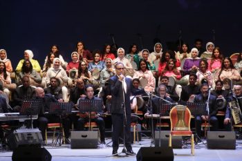 إيقاعات سعيد الأرتيست تشعل أجواء أوبرا الإسكندرية في ليلة حافلة بالفن والإبداع