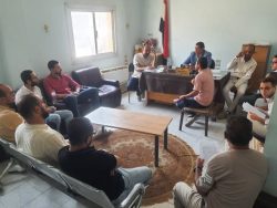 اجتماع موسع لمدير الإدارة الصحية بدار السلام مع الأطباء وكتبة الوحدات استعداداً للحملة القومية للتطعيم ضد الحصبة أكتوبر 2026
