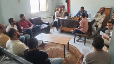 اجتماع موسع لمدير الإدارة الصحية بدار السلام مع الأطباء وكتبة الوحدات استعداداً للحملة القومية للتطعيم ضد الحصبة أكتوبر 2026