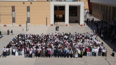 الجامعة المصرية اليابانية تستقبل 1180 طالبا جديدا في العام الأكاديمي الجديد