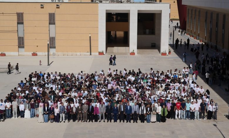 الجامعة المصرية اليابانية تستقبل 1180 طالبا جديدا في العام الأكاديمي الجديد