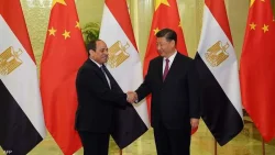 الرئيس السيسي خلال استقبال الرئيس الصيني بقصر الاتحادية: شراكة تاريخية ترسم مستقبل البلدين