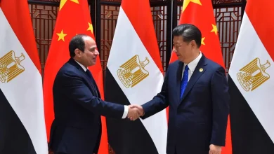 الرئيس السيسي يؤكد أن العلاقات المصرية الصينية نموذج يُحتذى به في العلاقات بين الشركاء.