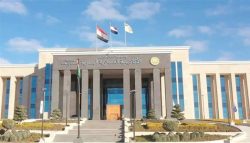 الرئيس السيسي يشهد حفل تخرج الدورة السادسة للجهات والهيئات القضائية من الأكاديمية العسكرية المصرية