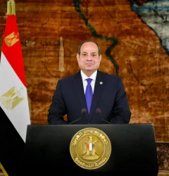 الرئيس السيسي يعترض على مادة بمشروع قانون جامعة كيان.
