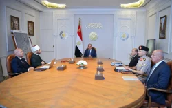 الرئيس عبد الفتاح السيسي يتابع جهود إعادة إحياء معالم القاهرة الإسلامية والتاريخية.