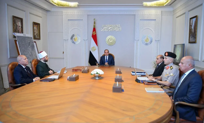 الرئيس عبد الفتاح السيسي يتابع جهود إعادة إحياء معالم القاهرة الإسلامية والتاريخية.