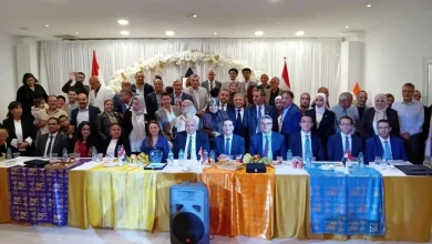 السفارة المصرية في لاهاي تعقد لقاءً موسعًا مع أبناء الجالية المصرية في أمستردام. 