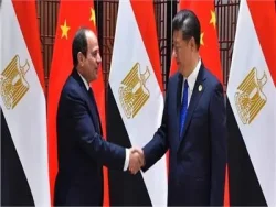 السيسي وشي جينبينج: القضية الفلسطينية هي القضية المركزية في الشرق الأوسط