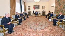 الرئيس السيسي يستقبل وزير الخارجية الإيطالي لبحث العلاقات والتطورات الإقليمية