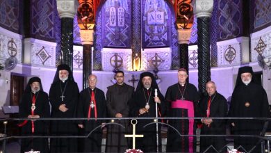  المطران جورج شيحان يشارك في القداس الإلهي بعيد القديس منصور دي بول واحتفالية مئوية الرهبان الكرمل في مصر