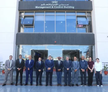 الهيئة العامة لميناء الإسكندرية تستقبل وفدا من جمهورية مدغشقر لبحث تعزيز التعاون مع ميناء توماسينا