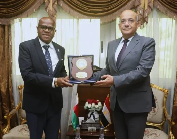 الهيئة العامة لميناء الإسكندرية تستقبل وفدا من جمهورية مدغشقر لبحث تعزيز التعاون مع ميناء توماسينا