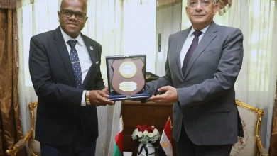 الهيئة العامة لميناء الإسكندرية تستقبل وفدا من جمهورية مدغشقر لبحث تعزيز التعاون مع ميناء توماسينا