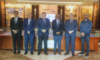 الهيئة العامة لميناء الإسكندرية تستقبل وفدا من جمهورية مدغشقر لبحث تعزيز التعاون مع ميناء توماسينا