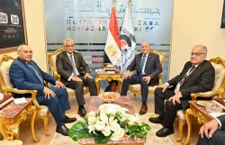الهيئة العربية للتصنيع والإنتاج الحربي تبحثان تعزيز التكامل الصناعي والدفاعي