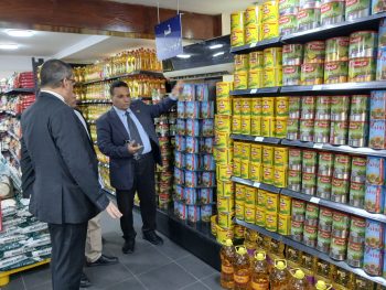 بالصور افتتاح أول منفذين لكارى أون بالإسكندرية