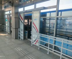 بدء التشغيل.. توافد الركاب على محطات المرحلة الثانية للأتوبيس الترددى BRT.