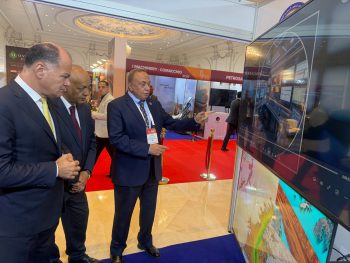 تحت رعاية فخامة رئيس الجمهورية علوم البحار يشارك في منتدى مصر للتعدين 2026
