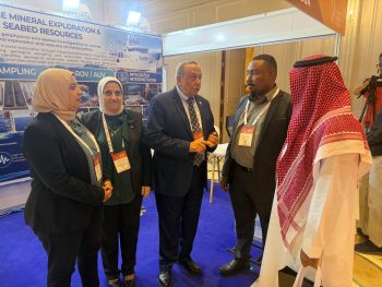 تحت رعاية فخامة رئيس الجمهورية علوم البحار يشارك في منتدى مصر للتعدين 2026